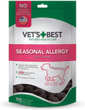 Seasonal Allergy Soft Chew Dog Supplements - Soothes Skin Irritation