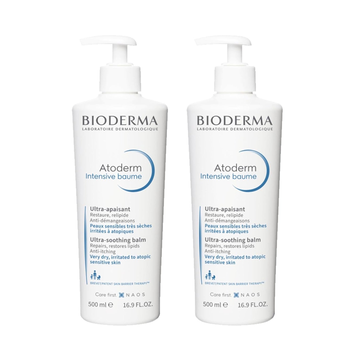 Bioderma Atoderm Intensive Balm for Dry Sensitive Skin Care