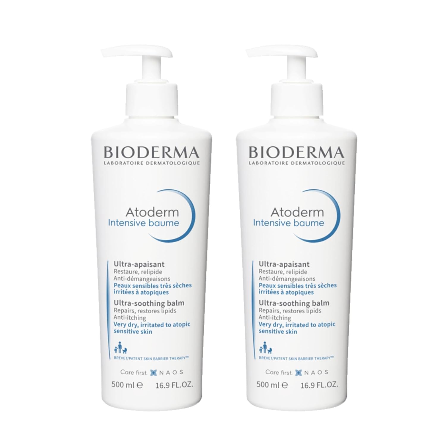 Bioderma Atoderm Intensive Balm for Dry Sensitive Skin Care