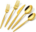 KINGSTONE Silverware Set 40-Piece Flatware Set - Premium 18/10