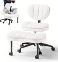 Cross Legged Office Chair for Ergonomic Comfort and Support