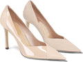 Coutgo Womens Pointed Toe High Heels for Office and Parties