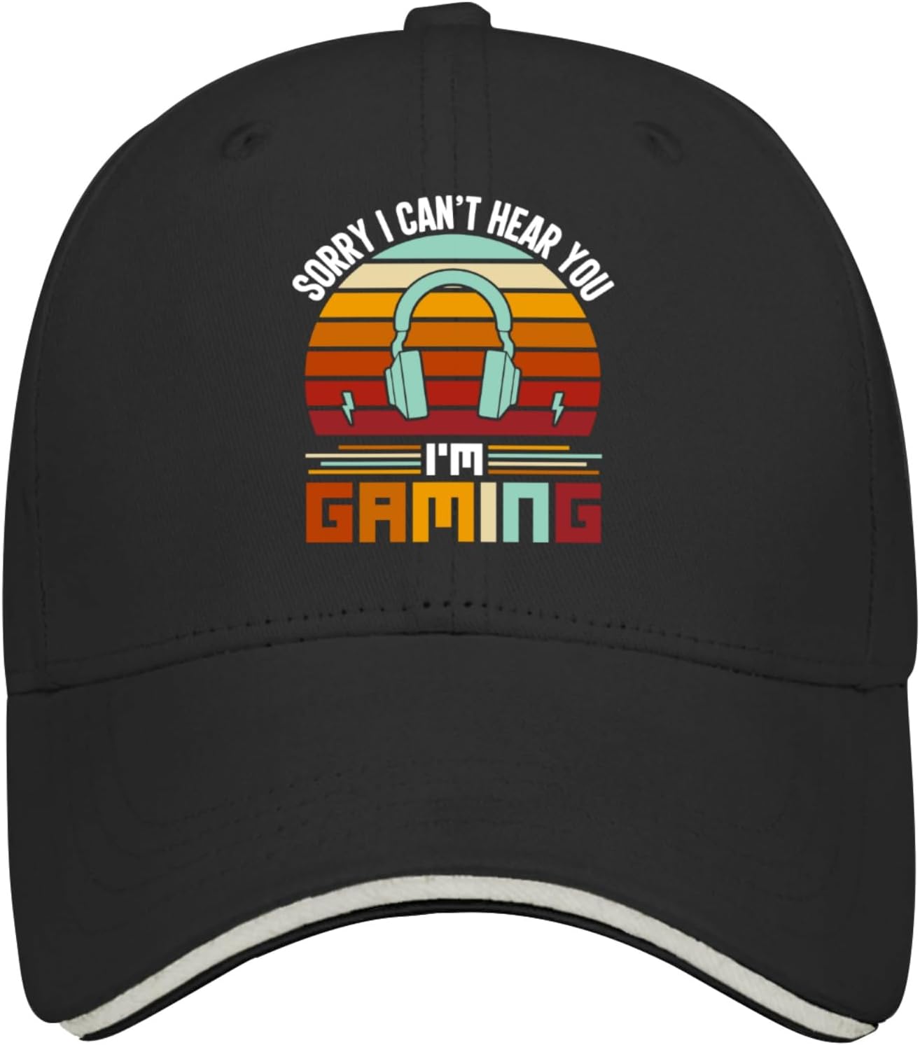 Gamer's Must-Have: Funny Gaming Hat by Circuframe