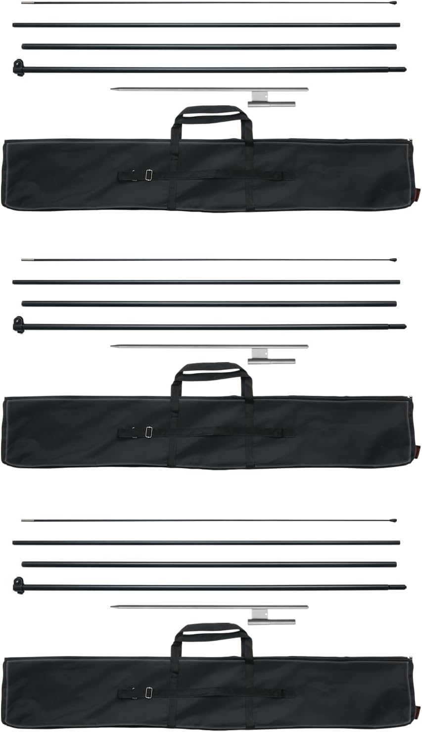 VEVOR Feather Flag Pole Kit for Business Advertising Events