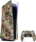 Glossy Glitter Gaming Skin for PS5 Bundle - Buck Camo