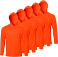 Men UPF 50+ Sun Protection Hoodie Long Sleeve T Shirts (Style 1CD2)
