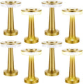 VIHOSE Cordless Table Lamps 8 Pack - Rechargeable Gold Set