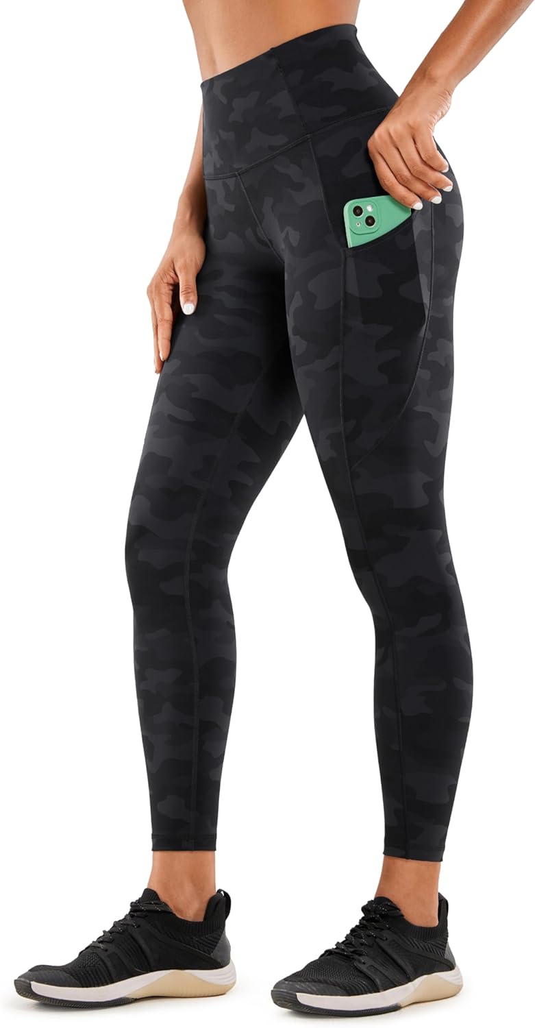 CRZ YOGA Women's Naked Feeling Workout Leggings for Comfort