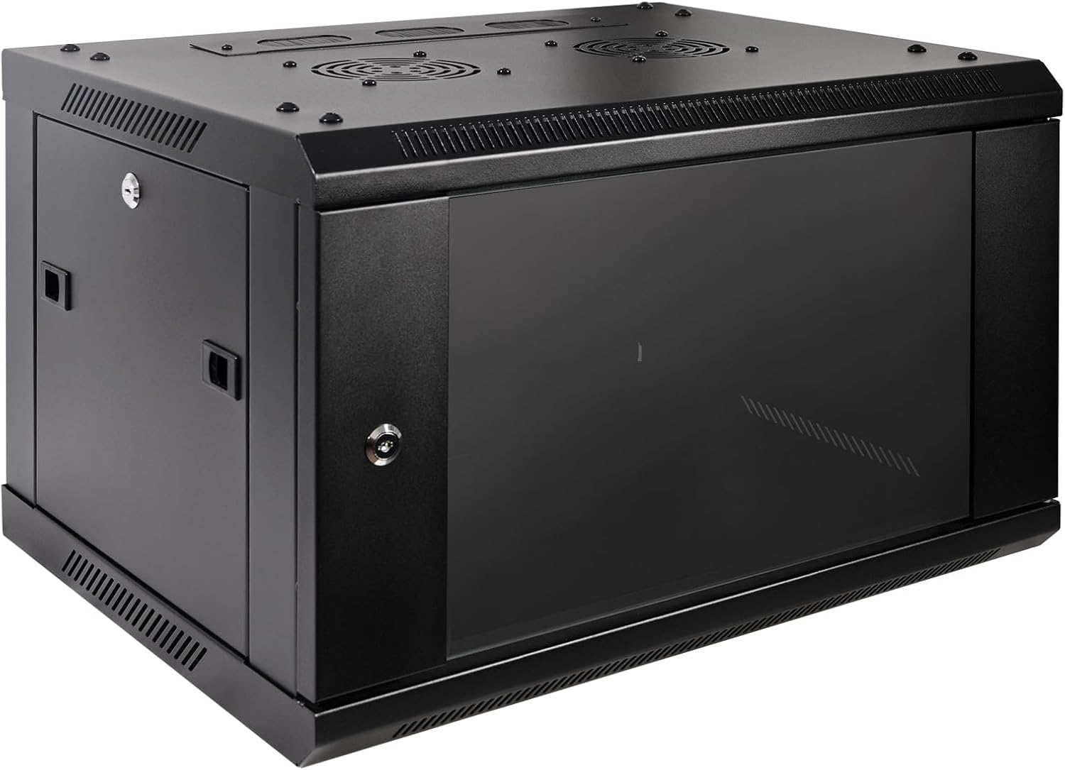 RackPath 6U Professional Wall Mount Server Cabinet for Networking