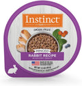 Instinct Minced Rabbit Wet Cat Food Cups - Grain Free, High Protein