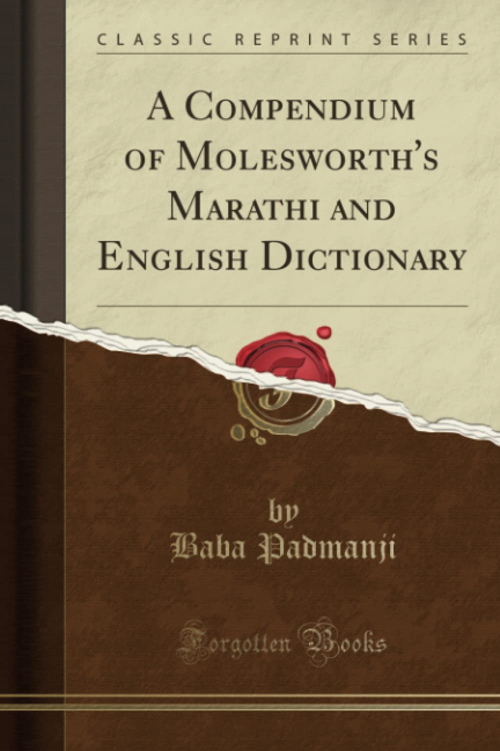 A Compendium of Molesworth's Marathi and English Dictionary Review