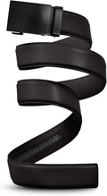 Mission Belt Men's Leather Ratchet Belt 40mm - Adjustable Fit Shoes