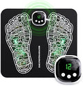EMS Stimulator Pad Neoprene Foot Massager Mat - Portable Relief