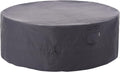 Ripstop Round Patio Furniture Cover for 72D x 31H Protection