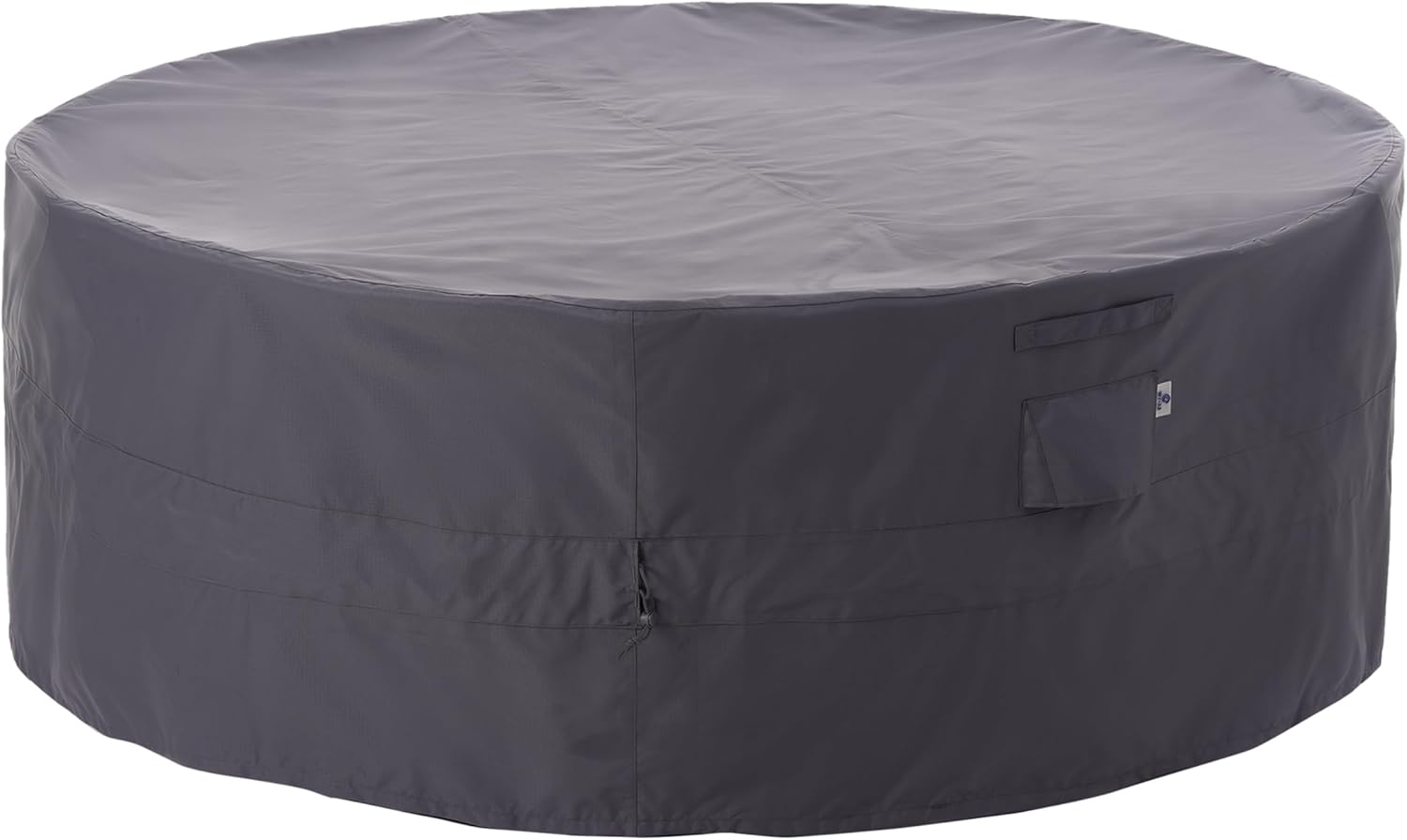 Ripstop Round Patio Furniture Cover for 72D x 31H Protection