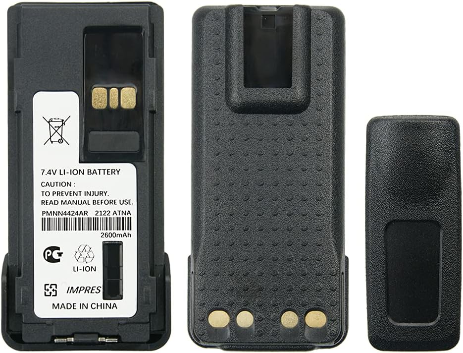 PMNN4424AR IMPRES Li-ion Battery for Motorola APX Radios