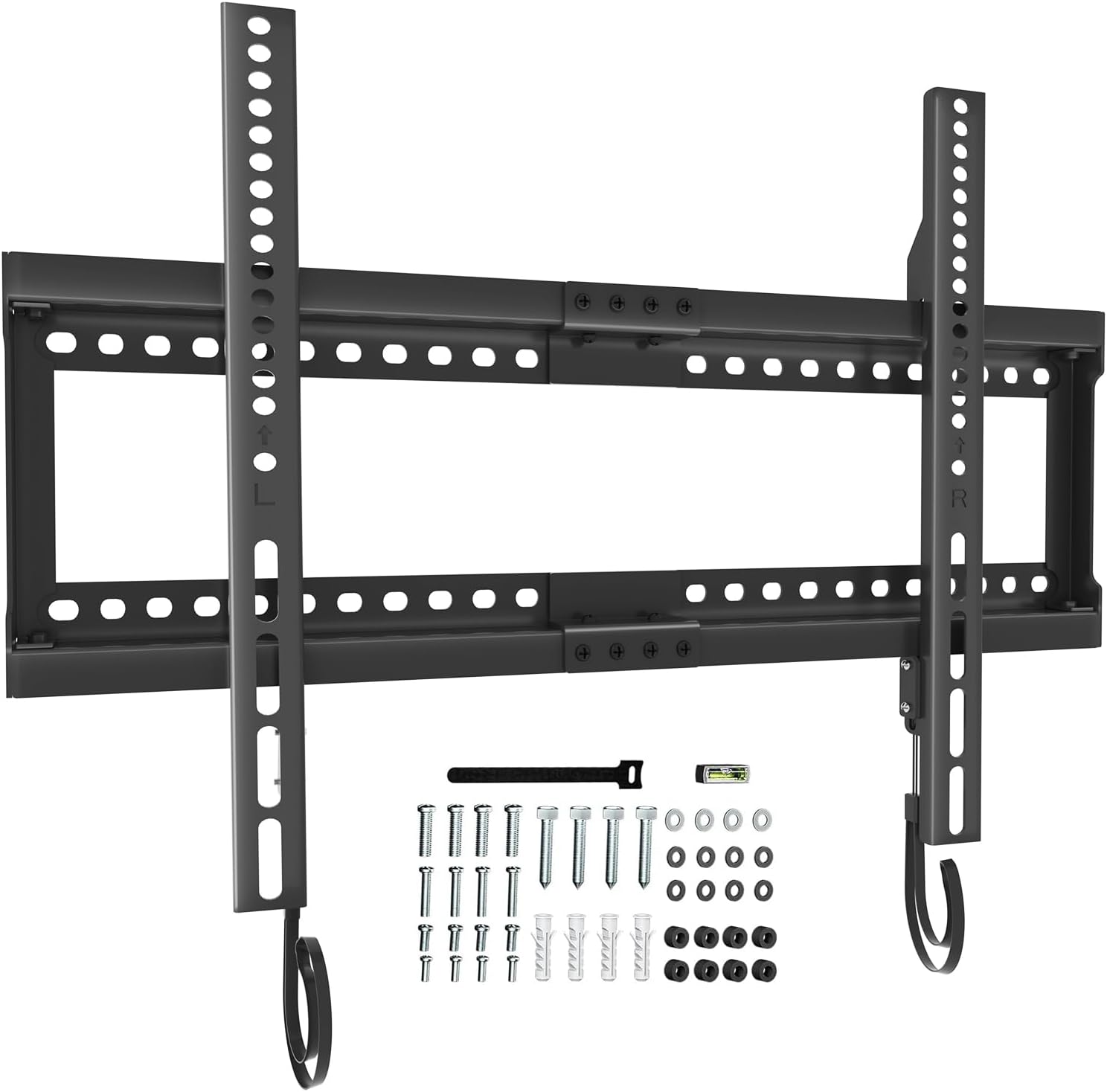 WALI Low Profile TV Wall Mount: Holds 37-90 Inch TVs 1.1 from Wall