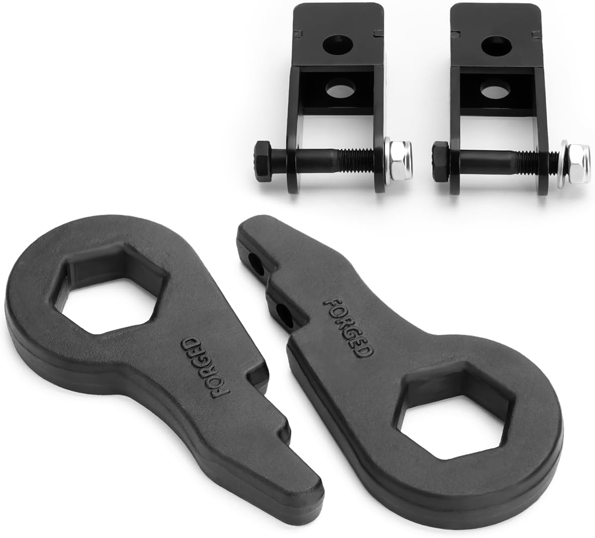 1-3 Inch Torsion Bar Keys with Shock Extenders for Silverado