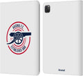Official Arsenal FC 1886 Crest Leather Wallet Case for iPad Pro 11