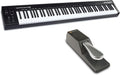 Keystation 88 MIDI Keyboard Controller - and Guide