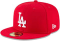 MLB 59FIFTY Team Color Fitted Hat - Clean Team Styling