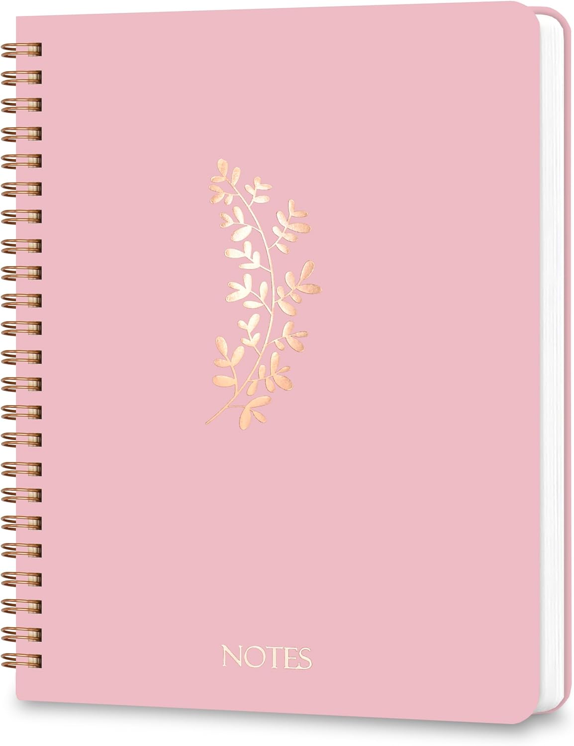 XAOWON Pink College Ruled Journal - Organize Your Thoughts!