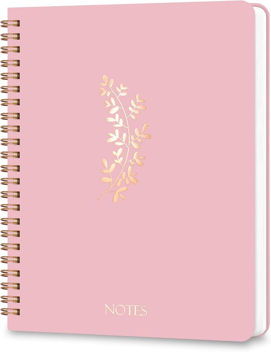 XAOWON Pink College Ruled Journal - Organize Your Thoughts!