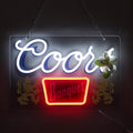 JFLLamp Beer Neon Sign for Wall Decor - Bright LED Bar Vibe