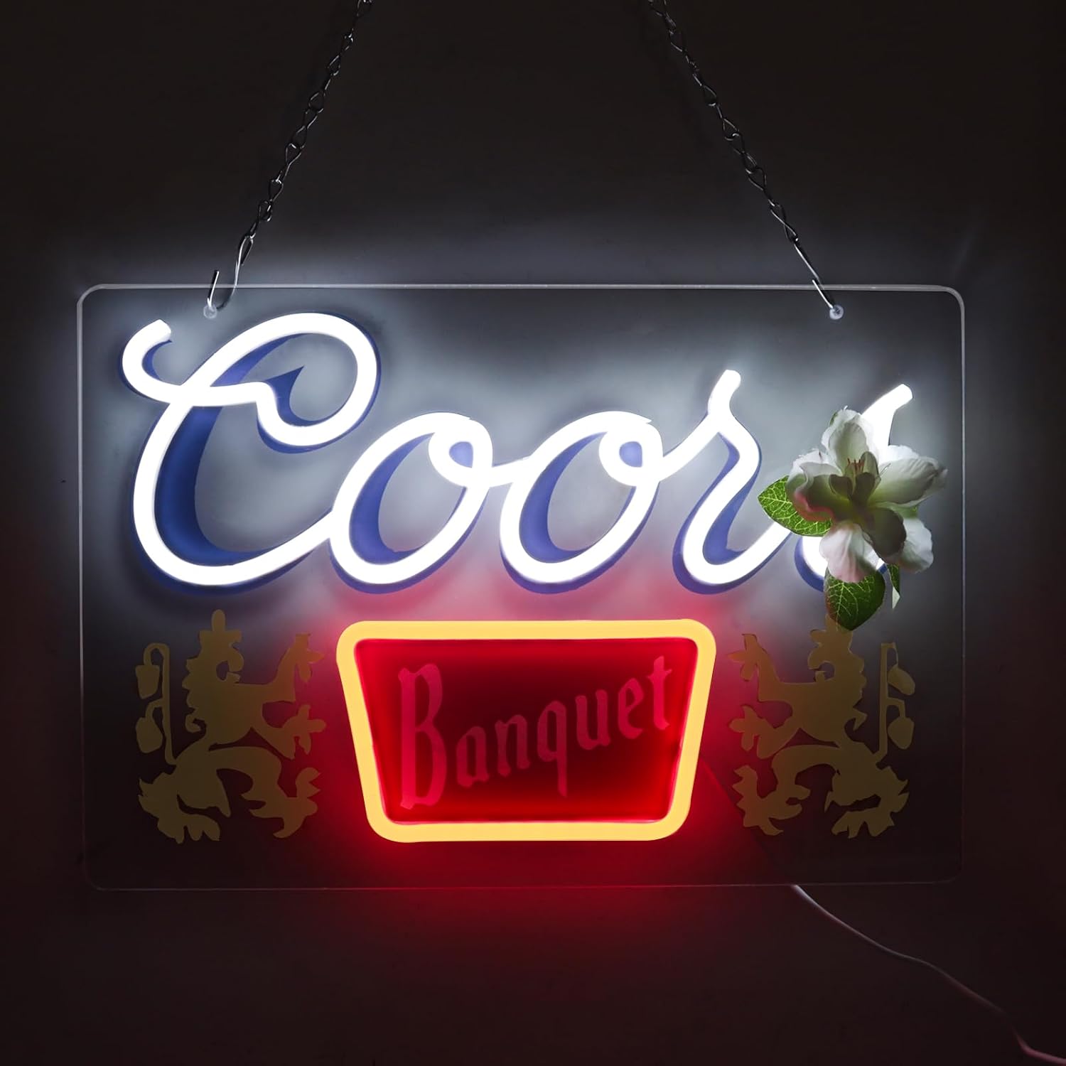 Beer Neon Signs for Wall Decor - Fun LED Lights for Any Space