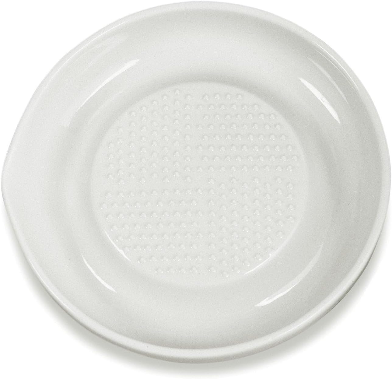 Kyocera 6.5 Inch Ceramic Grater for Ginger, Garlic, and More