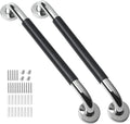 2 Pack Grab Bars for Bathroom 24 in Anti Slip Shower Safety Bars