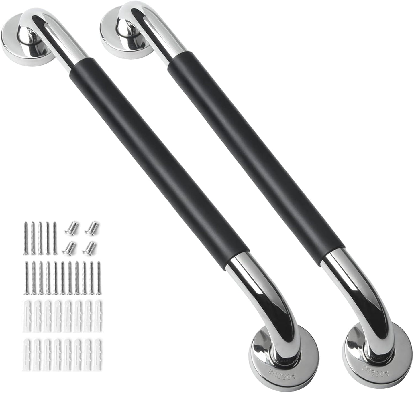 24 Inch Anti Slip Bathroom Grab Bars for Safety and Support