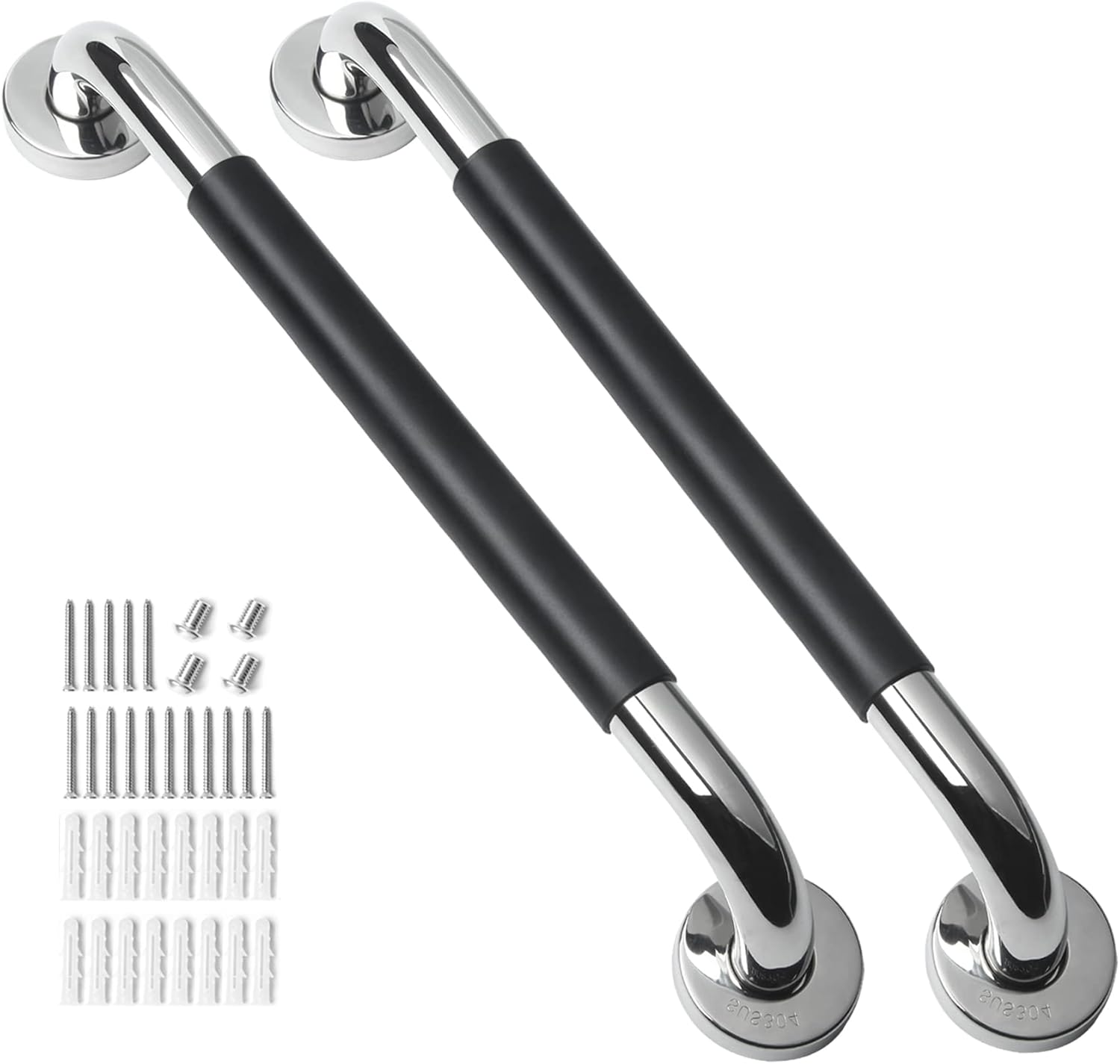 24 Inch Anti Slip Bathroom Grab Bars for Safety and Support