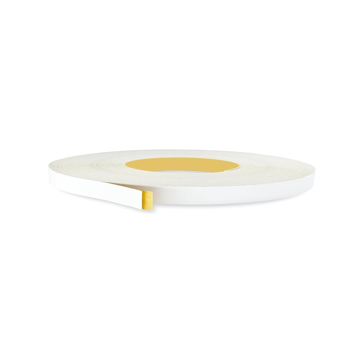 White PVC Edge Banding Tape for Furniture and DIY Projects