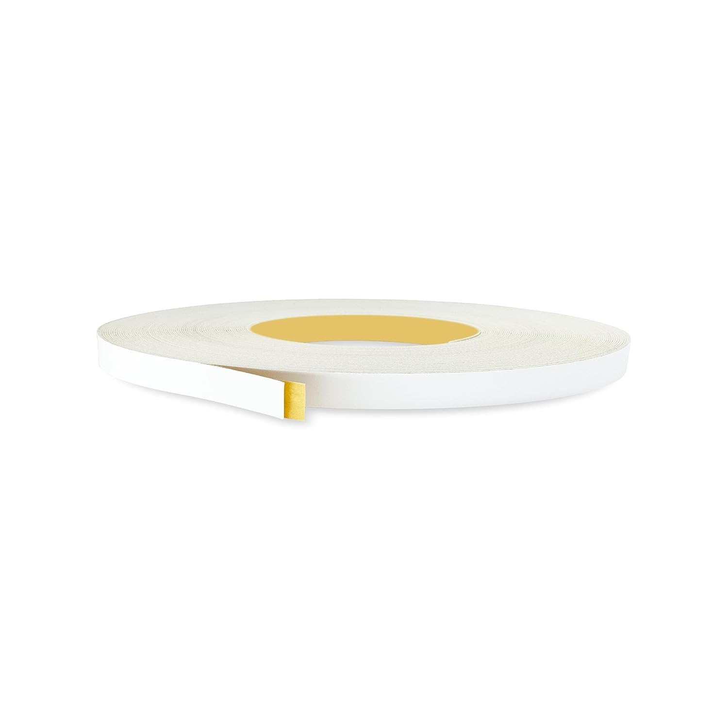 White PVC Edge Banding Tape for Furniture and DIY Projects