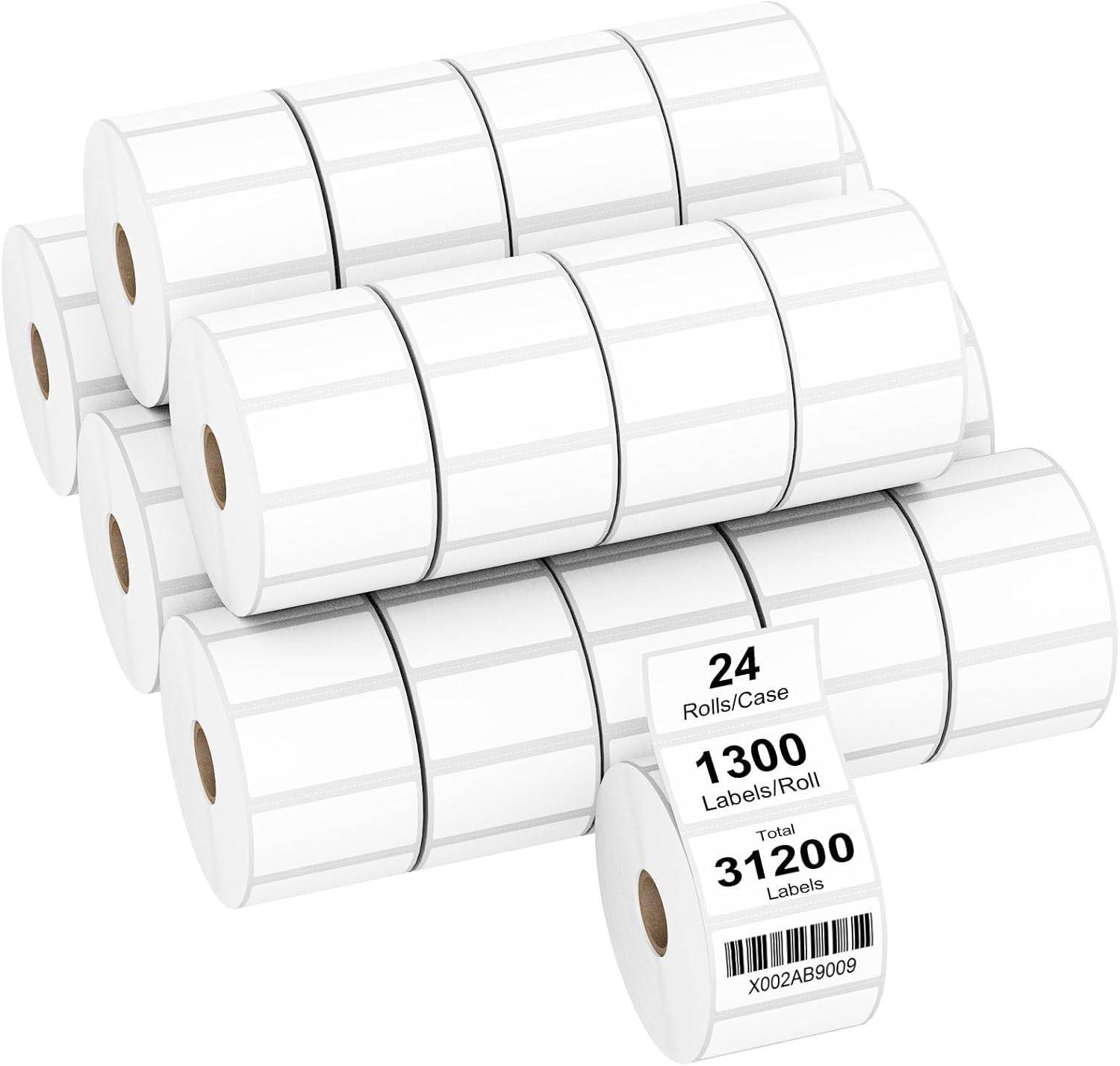 AveneMark 24 Rolls 2in x 1in Direct Thermal Labels for Shipping