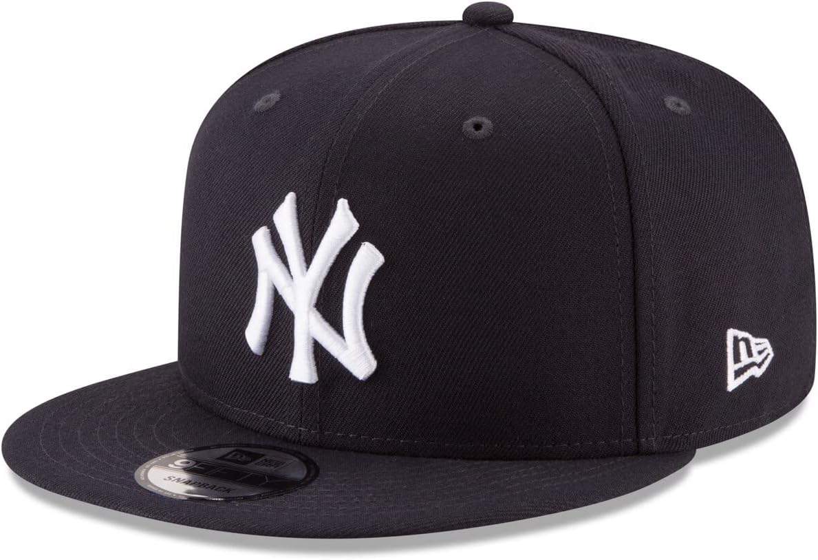 New Era mens Snapback Cap - Official MLB Licensed Headwear