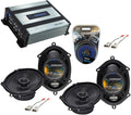 Harmony Audio HA-R68 Rhythm Series Package - 75W RMS Car Upgrade