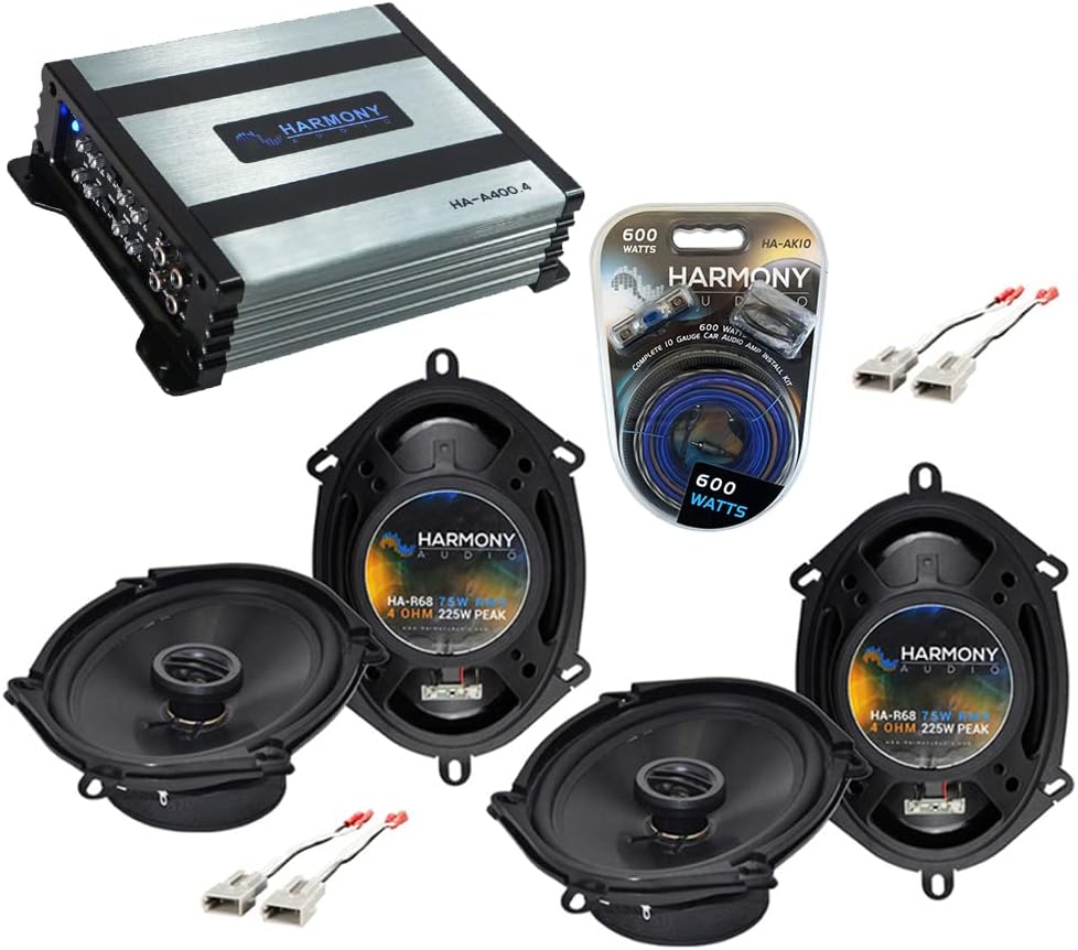 Harmony Audio HA-R68 Replacement Speakers for Ford F-150 1997-200