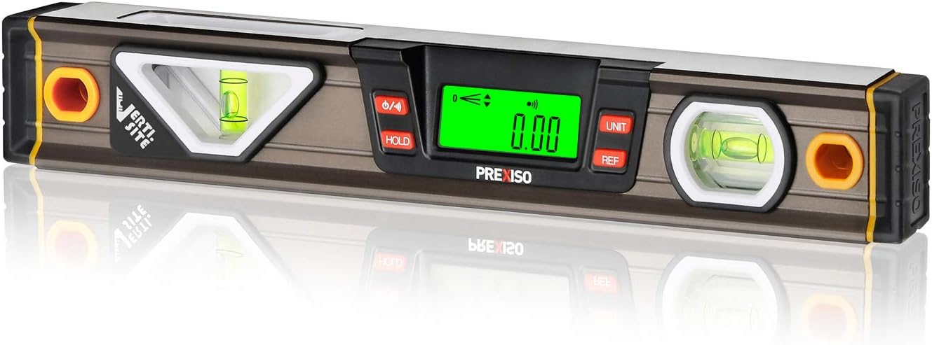 PREXISO Digital Level with LCD Display for Accurate Measurements