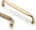 Asidrama 5 in Brushed Brass Cabinet Handles 30 Pack - Durable Update