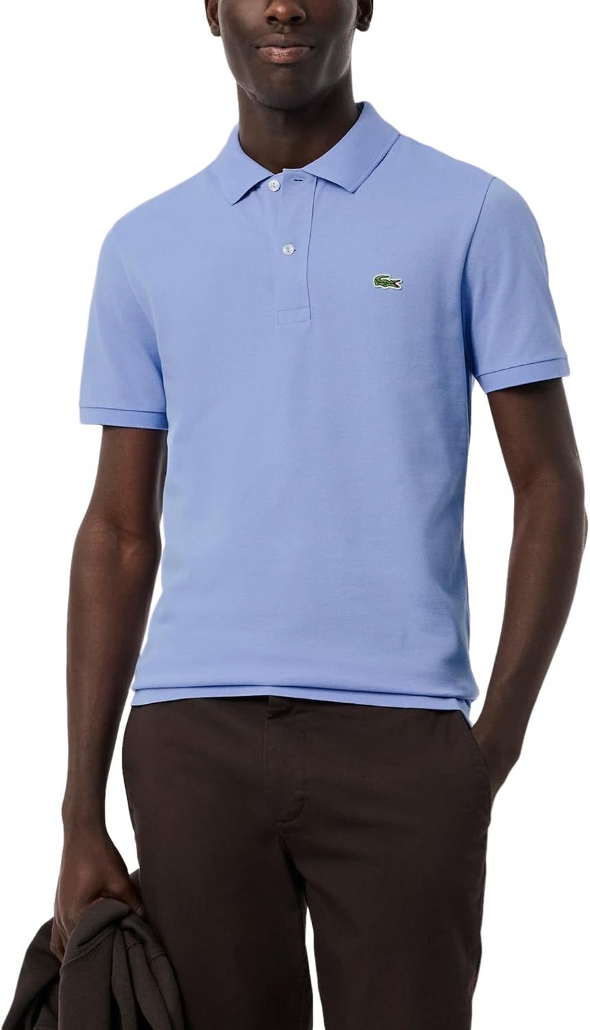 Lacoste Men's Slim Fit L12.12 Short Sleeve Pique Polo Shirt Review