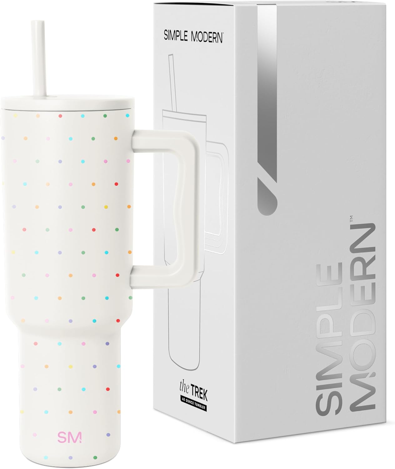 Simple Modern 40 oz Trek Tumbler with Handle and Straw Lid Review