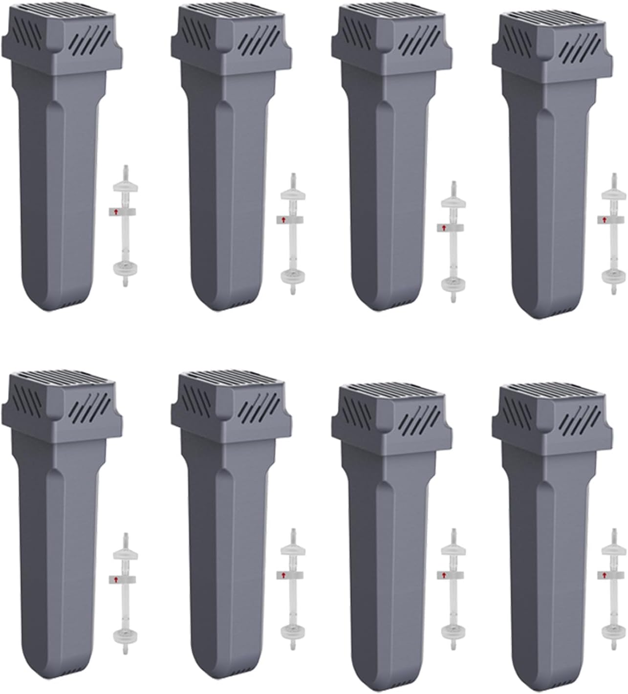 Replacement Cartridge Filter Kit SC2 with 8 Cartridges & Valves