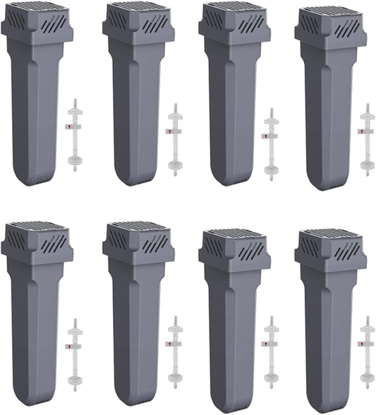 Replacement Cartridge Filter Kit SC2 with 8 Cartridges & Valves