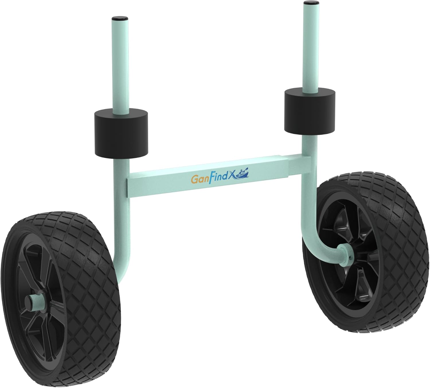 GanFindX Heavy Duty Kayak Cart for Easy Transport of Kayaks