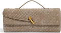 Trendy Woven Evening Clutch Purses for Women - Cute Handbag