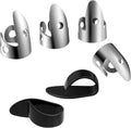 Review Adjustable Stainless Steel Banjo Finger Picks Set