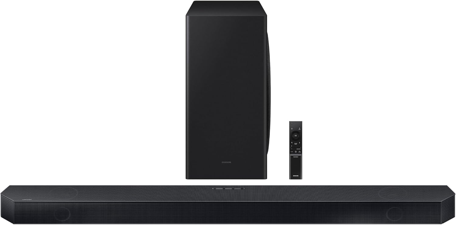 Samsung QS730D Soundbar with Wireless Dolby Atmos Audio System