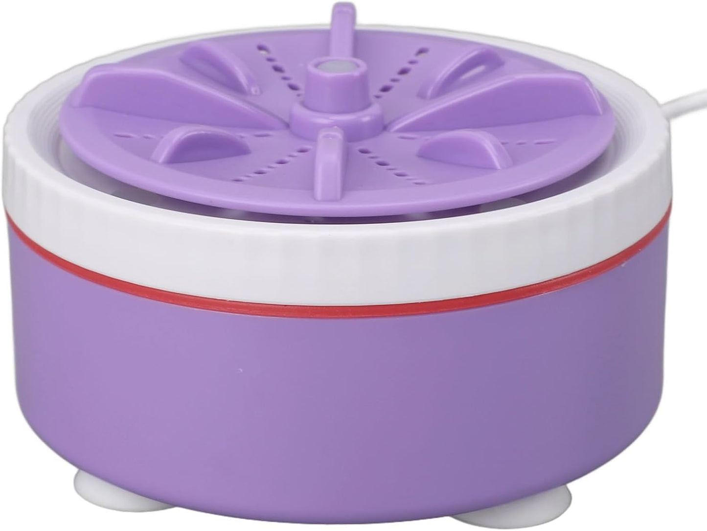 Portable Ultrasonic Mini Turbo Washer - Efficient & Travel-Friendly